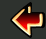 Red arrow icon with gold outline on dark gray background, showing three distinct states of the arrow's position.