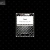 Static pixelated image of a rectangular device with a screen displaying horizontal bars on a dark background.