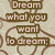 Text-based image with motivational phrases on a beige background featuring brown swirling patterns.