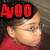 A person in a red top with dark hair appears across four , each labeled with distinct text overlays