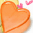 A four-quadrant image with a heart-shaped box, pink hearts, and text reading "Love is all anyone needs" on blue backgrounds.