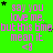 Green background with repeated pink text 'say you love me. but this time but this time mean it' and '<8' symbols, scattered black and green stars.