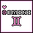 A 3x3 contact sheet of animated frames showing a pixel art Gemini zodiac icon with pink and black elements, heart symbol, and varying text color states across frames.