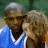 A 48x48 pixel animated buddy icon featuring a contact sheet of two frames showing a man and woman in close proximity with the word "honey" displayed on the right frame.