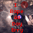 Red pixelated text reads "I Rope All Day Erry" over a blurred background with indistinct shapes and colors.