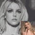 repeated grayscale portraits with a smaller color inset showing the same person singing into a microphone
