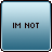 blue gradient with pixelated text displaying variations of 'IM NOT', 'PAYING', 'ANY', 'ATTENTION', and 'TO YOU...'