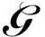 A contact sheet of three animated frames showing black cursive text on a white background with gray transparency borders, forming part of the phrase "G Unit" in an elegant script style.