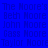 Blue background with repeated text listing names in a pattern, no visible animation changes