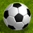A soccer ball on grass with orange pixelated text reading 'for fire you got to be SMART! to keep up with us you got to be FAST! to beat us you have got to be (IDING!)' against a black background.