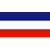 Static 50x50 pixel icon featuring horizontal stripes of blue, white, and red on a gray background with no additional visual elements or text.