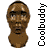 Animated contact sheet of a single character's head and neck in multiple poses with visible text "Coolbuddy" on the right side of each frame.