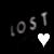 Pixelated grayscale image with '1051' text and a white heart symbol on a black background.