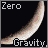 18 static buddy icons featuring a crescent moon graphic with text overlays in varying color schemes