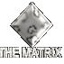 A diamond-shaped icon with a metallic gray surface featuring the letter 'G' and green circular accents, displayed against varying blue and dark backgrounds.