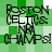 Green and white checkered background with black text reading 'BOSTON CELTICS NBA CHAMPS!' in four identical arranged in a