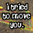 Pixelated text phrases on a textured background with rainbow streaks, arranged in six showing sequential animation changes