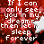 A pixelated animated icon with red floral background, white stars, and text reading "If I can only see you in my dreams then let me sleep forever".