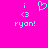 Cyan pixelated text and symbols on bright pink background, with one version showing a heart symbol replacing the 'i' character.