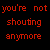 A 5x5 contact sheet of animated frames showing red text on a black background with progressive pixel degradation and partial transparency effects.