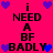 Pixelated text on bright pink background with purple and blue heart symbols surrounding the text.