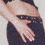 A four- shows a person in black clothing with light skin and blonde hair, transitioning from an arm gesture to a smiling face