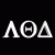 White geometric shapes on black background, including triangles and circles in various arrangements.