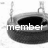 Black-and-white tire swing with text overlays and a smiley face, displayed in four