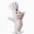 A pixelated animated icon shows a white chef character with raised arms against a red background, accompanied by fragmented text reading "THIS IS MY" and "SO CUTE".