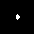 A white circular pattern expands from a central point , transitioning through red and brown variations before reversing back to white, all on a black background