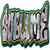 Two side-by-side animated frames of a buddy icon featuring a stone-like sign and a sun with a face.