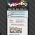 A static pixelated image showing a webpage with a colorful header and light blue content area containing text blocks and a small embedded image.