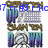 Animated icon shows a of pixelated shapes with blue text overlays reading 'is nettin' and 'is ballin'
