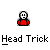 A pixelated character in a red shirt performs a head trick with a white ball, transitioning through multiple poses including raised arms, ball above head, and ball in a red bowl.