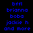 Blue pixelated text on black background with white highlight boxes appearing in different positions across frames.