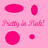 A static image divided into four quadrants with distinct color schemes and text elements.
