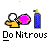 pixelated icons showing a yellow figure with white eyes holding a pink balloon, next to a blue cylinder, with text below each icon