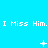 A static image with a bright cyan background displays repeated text and animated symbols changing across frames.