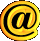 @ symbol icon in yellow and black with animated rotation showing front, side, and top views against gray background.