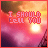 Pixelated image with pink and orange gradient background, two bright light sources, and red text reading "I SHOULD TELL YOU" in blocky font.