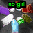 Pixelated character with light blue pants and white shoes surrounded by colorful objects, text changes across frames.