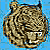 Animated contact sheet showing two tiger head icons on blue background with a diagonal CoolBuddy.com text banner on teal background.