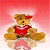 Love icons for AIM, MSN, MySpace and Yahoo