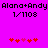 Pixelated text and heart symbols on a bright pink background with two identical side-by-side sections.