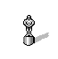A pixelated animation shows a popcorn bucket with 'MM' label, transitioning from empty to full of popped corn.