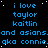 Blue text on black background with white speckles, repeating phrases and names in a pattern