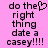 Pixelated text on pink background with heart symbol replacing 'love' in phrase, two identical versions side-by-side.