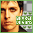 identical pixelated images showing a person with dark hair and neutral expression, each overlaid with green text reading "BROKEN OPERATIONS" on the right side