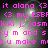 Pixelated text in bright pink on a dark background with light spots, arranged in four quadrants.