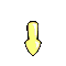 Yellow downward-pointing arrow icons arranged in a on gray background, varying slightly in size and shape